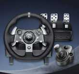 Руль Logitech G920 + Коробка передач /3 педали