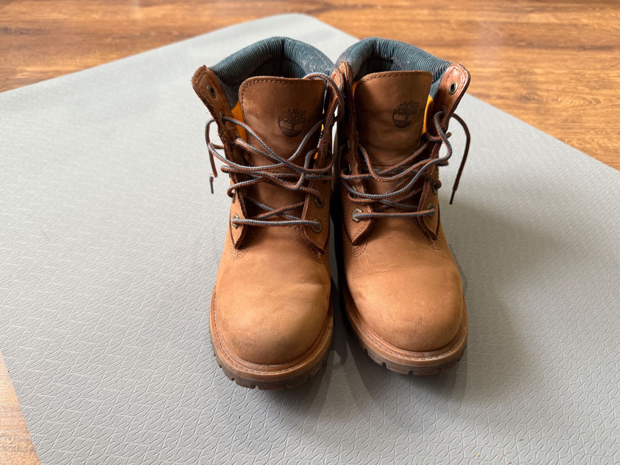 Женские ботинки Timberland, водонепроницаемые, р-р 36