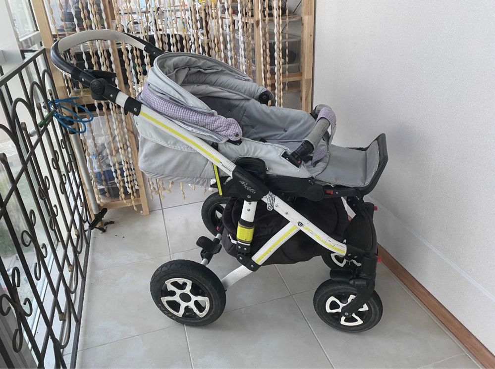 Продам Коляска Adamex Barletta 3 в 1 адамекс