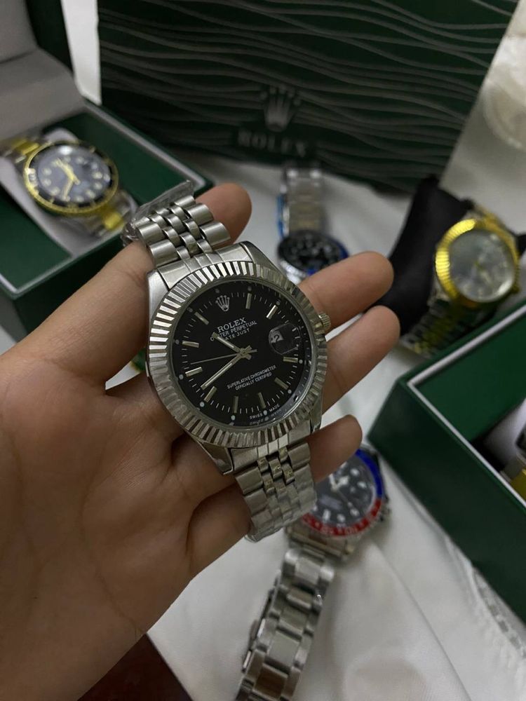 Rolex люкс часы!!! 3000тг