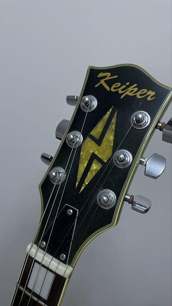 Полуакустическая гитара Keiper (Германия), Les Paul корпус