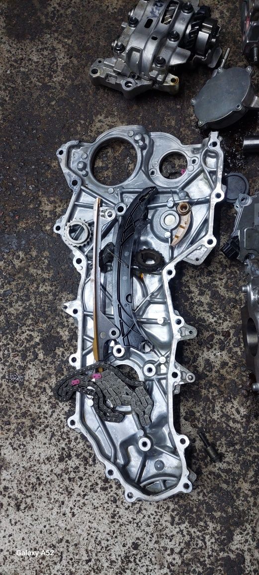 Запчасти на A25A-FKS,   объём 2.5  TOYOTA.