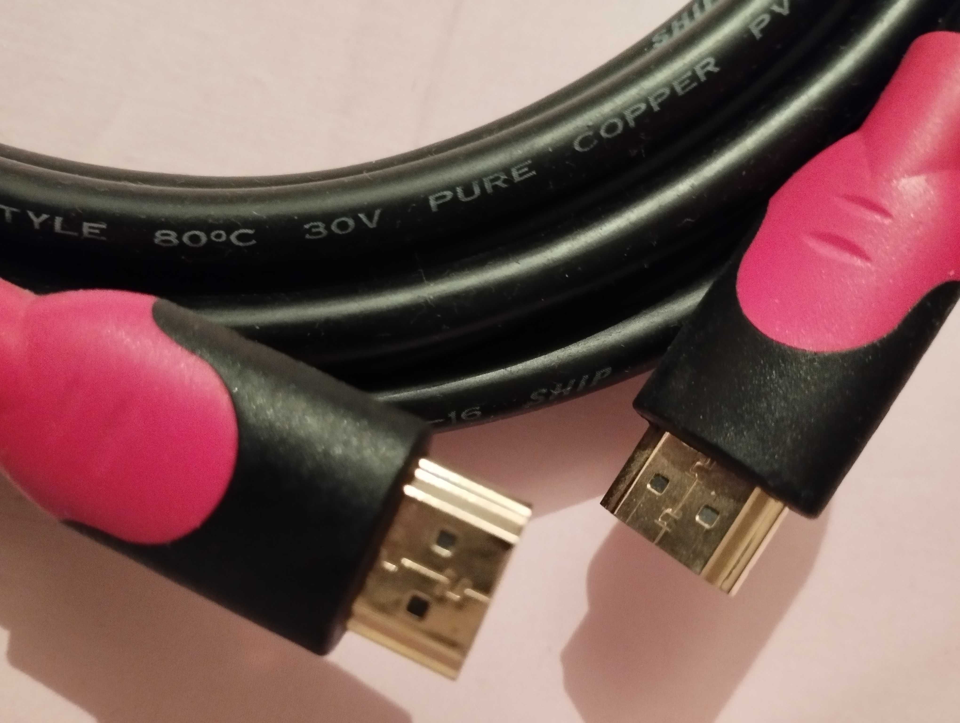 Шнур-кабель HDMI для PS-4 и PS-5