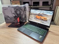 Игровой Ноутбук Hp intel Core i5-10300H/RAM 8GB/SSD 512GB/GTX1650Ti