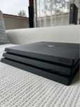 PS 4 PRO на 1 tb полный комплект + 16 игр