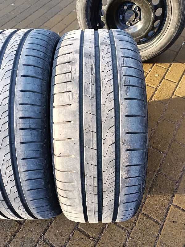 Шины 205/55 R16 - "Hankook Kinergy Eco 2" (Венгрия), летние.
