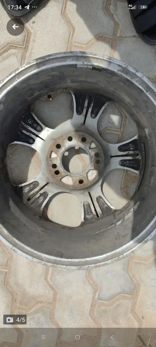 Диск R16 Разболтовка 5*98