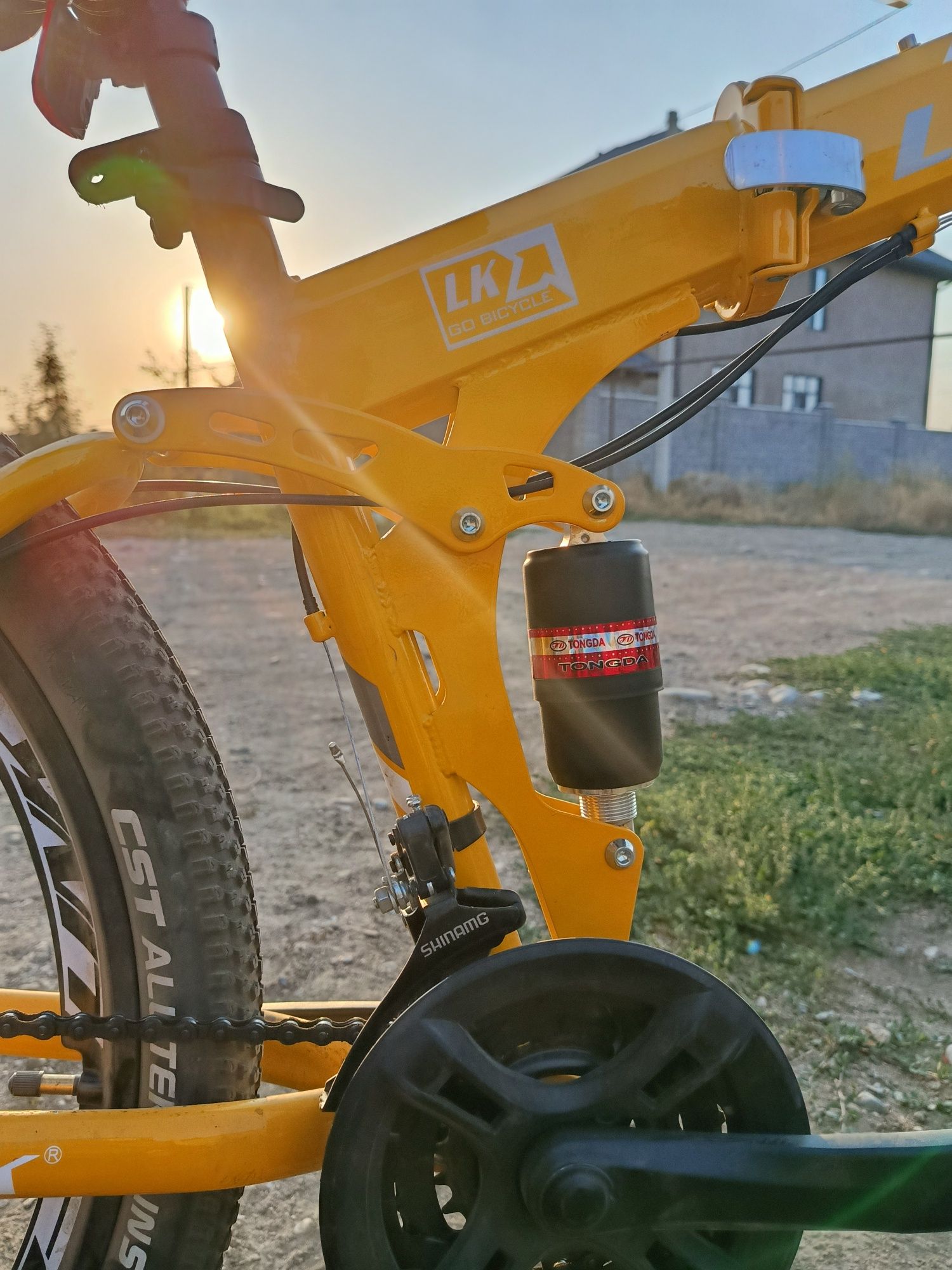 Срочно продам велосипед Li-Link