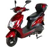 Электро мопед скутер TAILG, 800W, 72V/20Ah, 38км/ч, 60-70км, Red