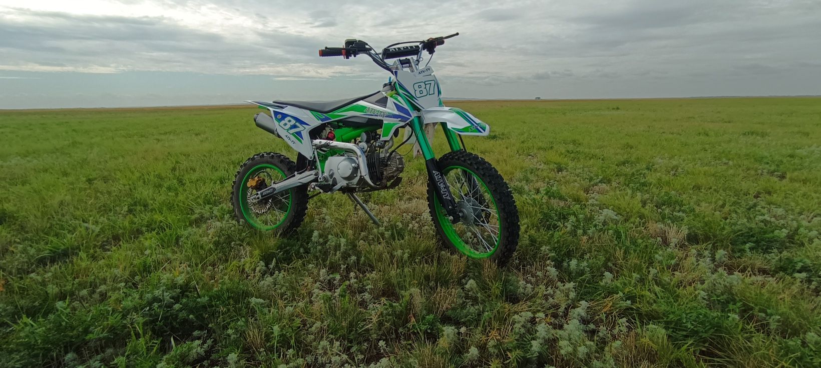 Питбайк ATV-TY 125 кубов