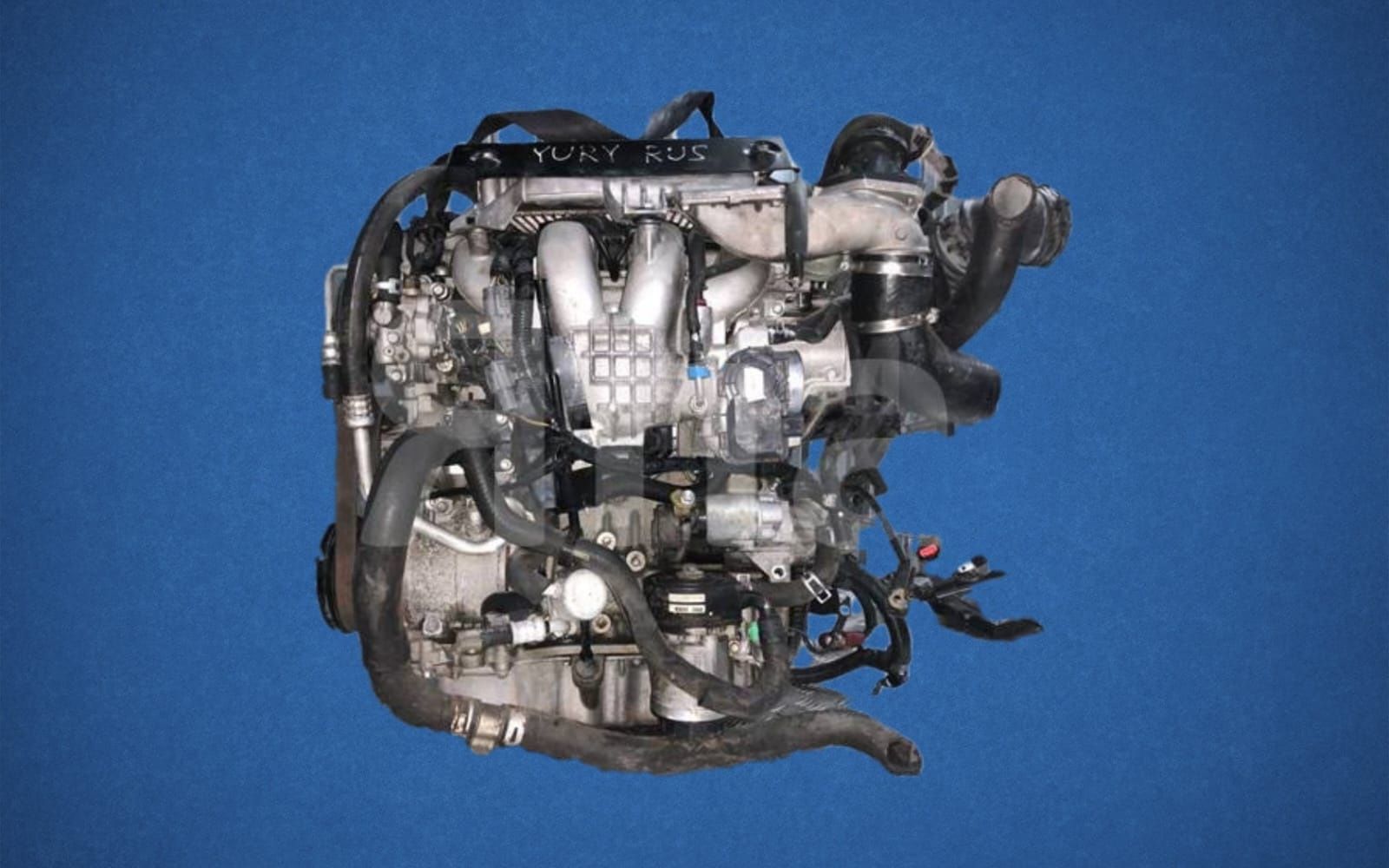 TitanAuto Mazda L3 turbo двигатель