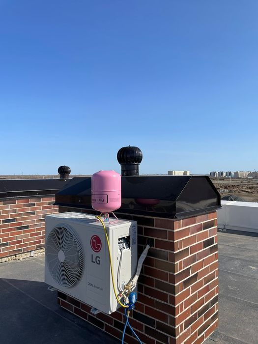 Установка кондиционеров Монтаж кондиционера