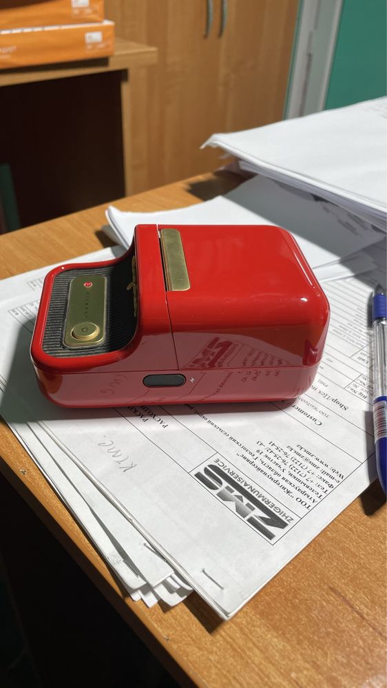 Портативный принтер