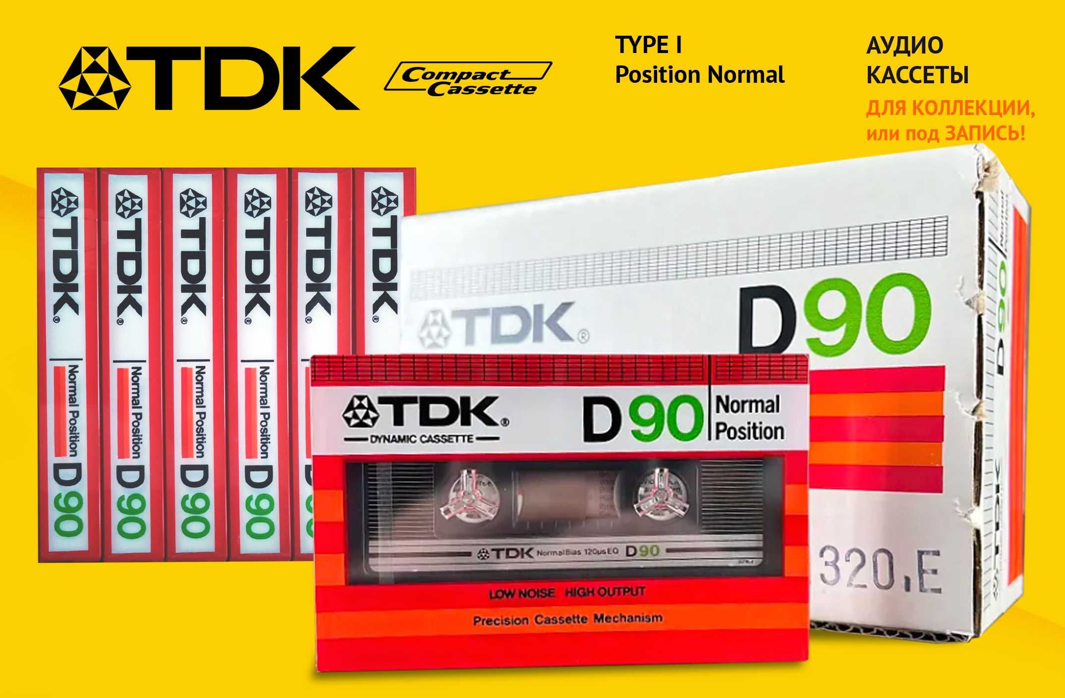 Аудио кассеты, compact cassette
