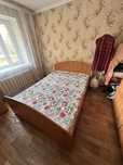 Продается кровать в хорошем состоянии с матрасом