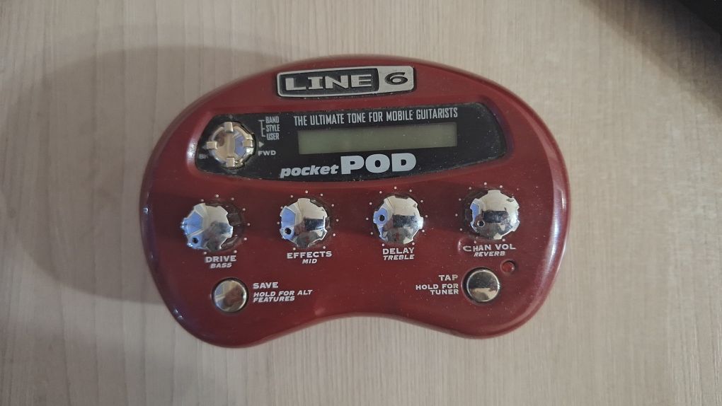 Line 6 pocket POD