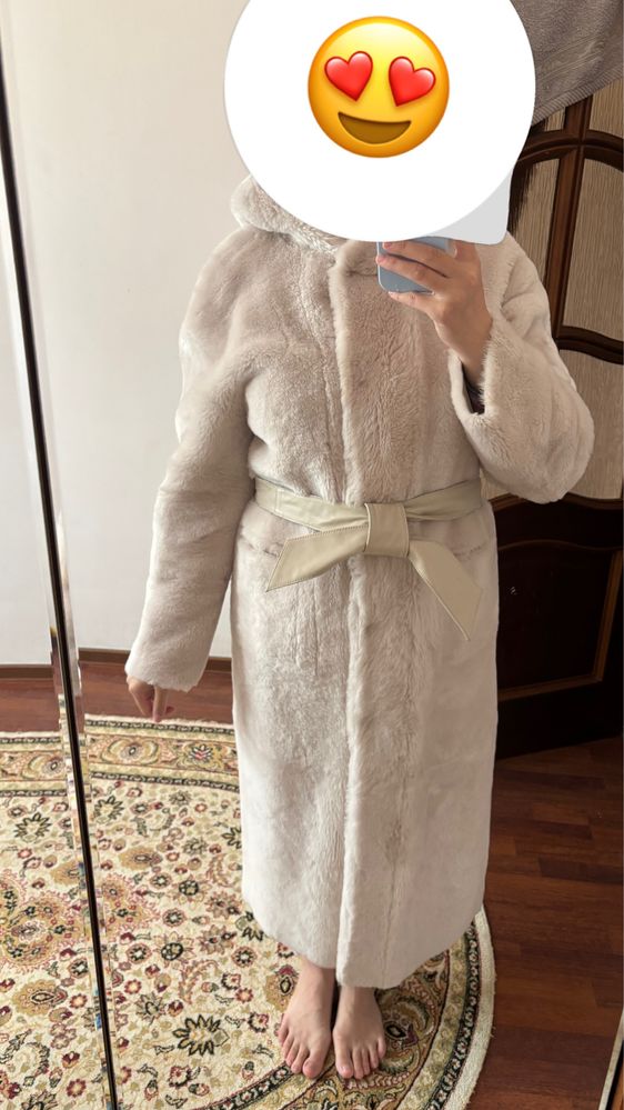Продам 2 ст дубленку на зиму