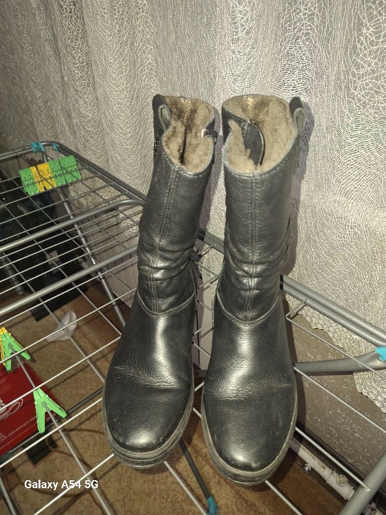 Сапоги зимние женские