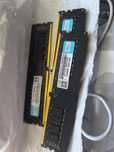 ОЗУ DDR4 8 гб каждая