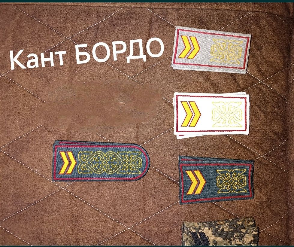 Погоны "младший  сержант", "ПОЛКОВНИК"