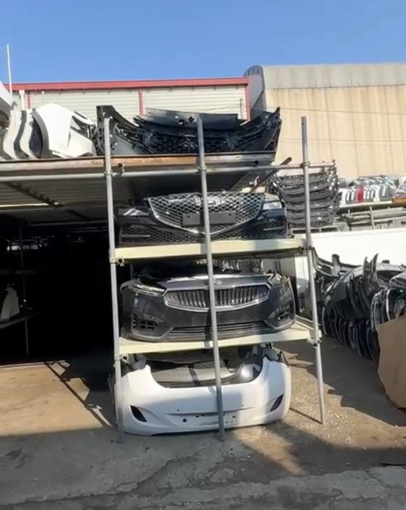 Бампер  на Hyundai и Kia Хюндай Киа