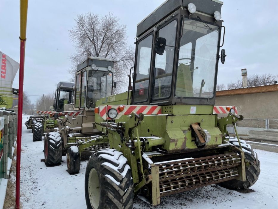 Самоходный комбайн Е 303 Немка