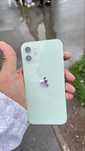 iphone 12 цвет зеленый, менялся аккумулятор
