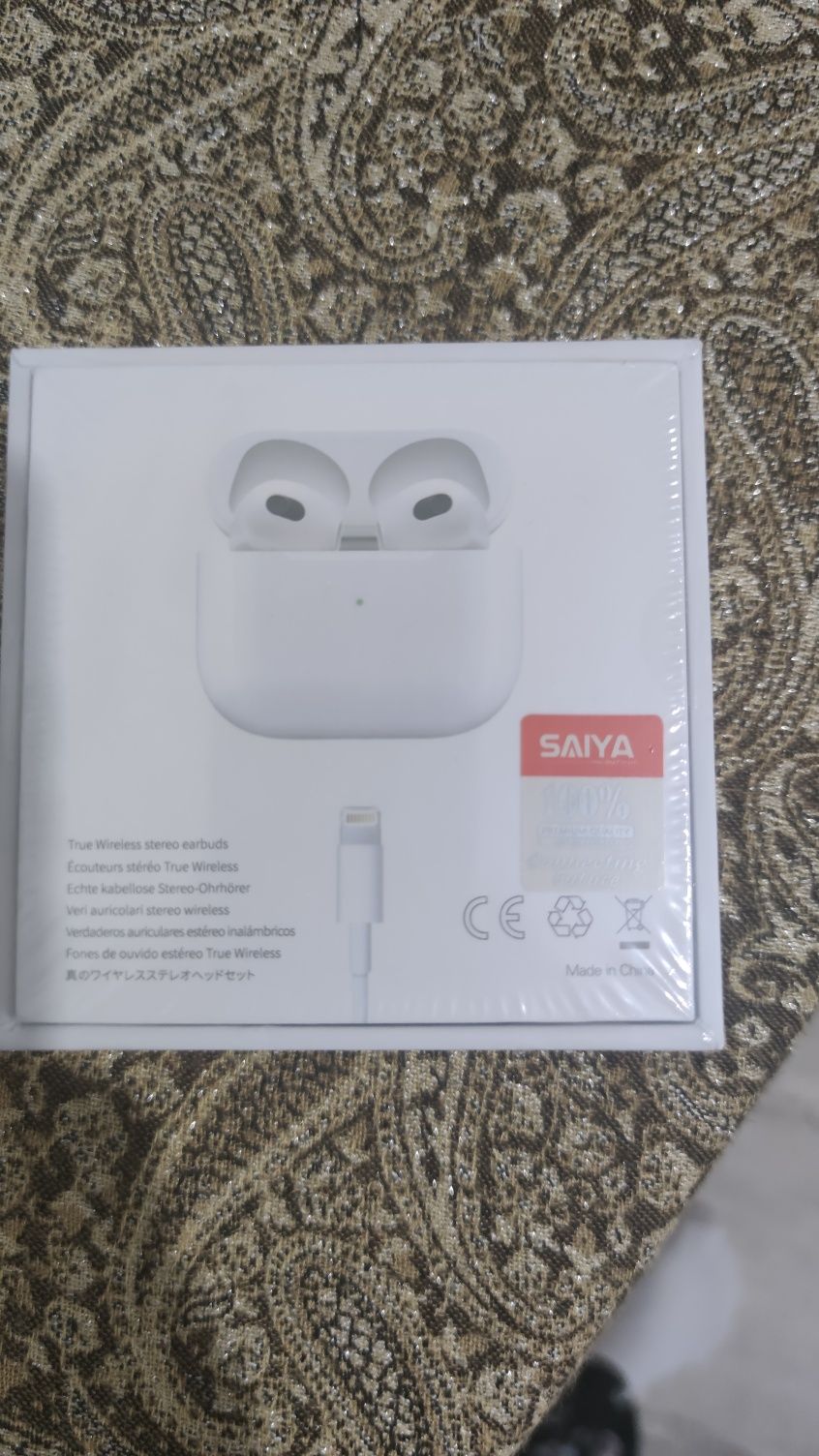 Продам Airpots оригинал Saiya