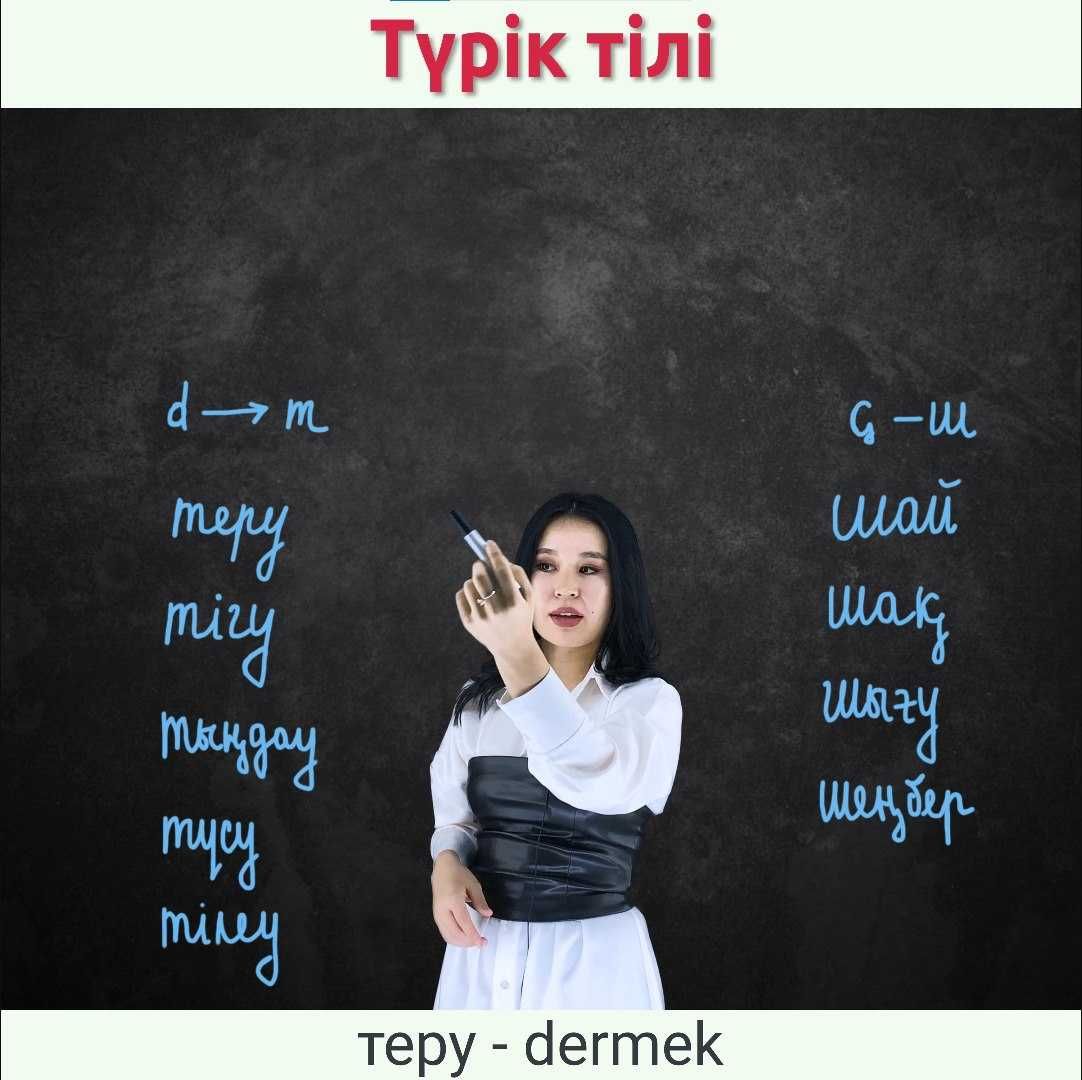 Турецкий язык. Курсы турецкого языка. Репетитор. Оффлайн // Онлайн