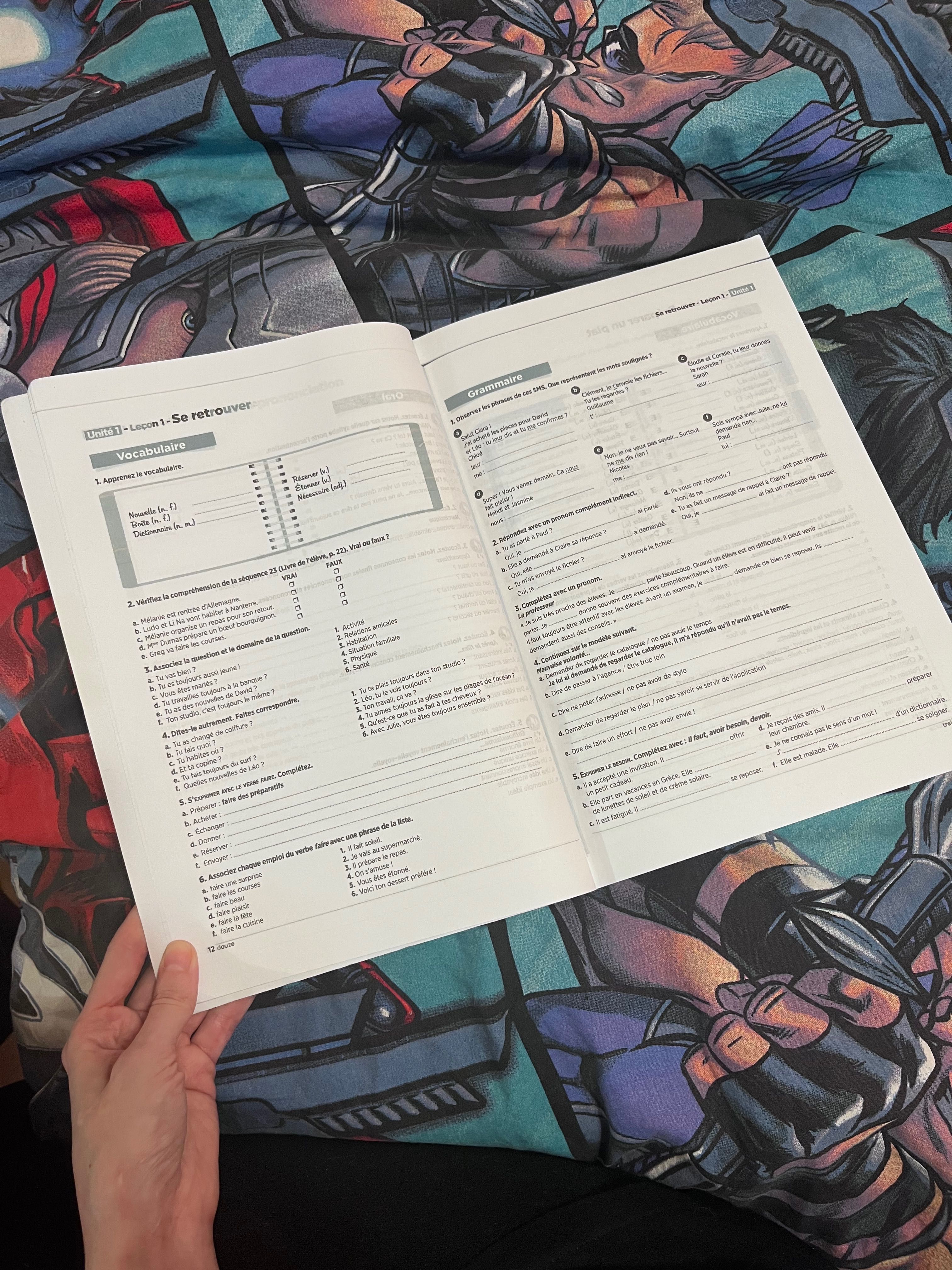 Продаю учебник по французскому Tencdances A2