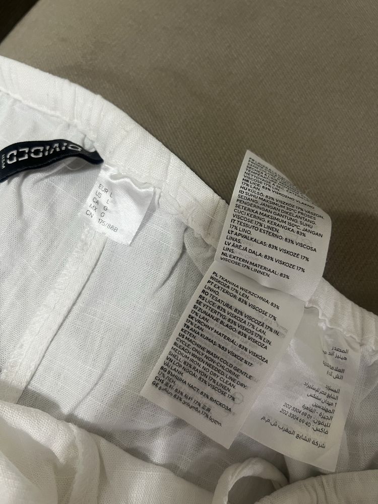 Брюки летние хлопок H&M