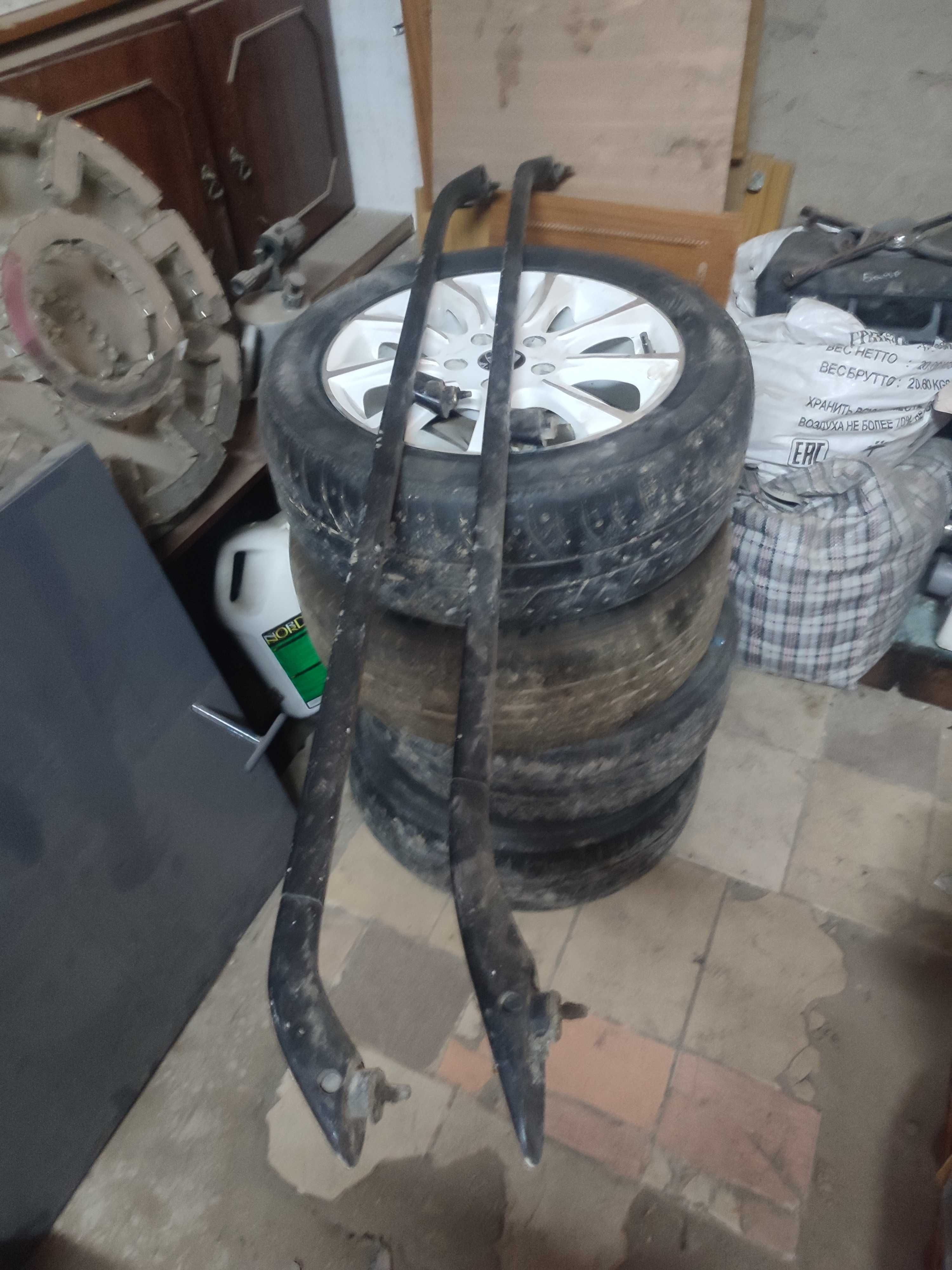 Продам рейленги на пассат