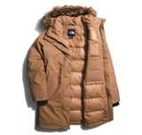 Зимняя парка NorthFace