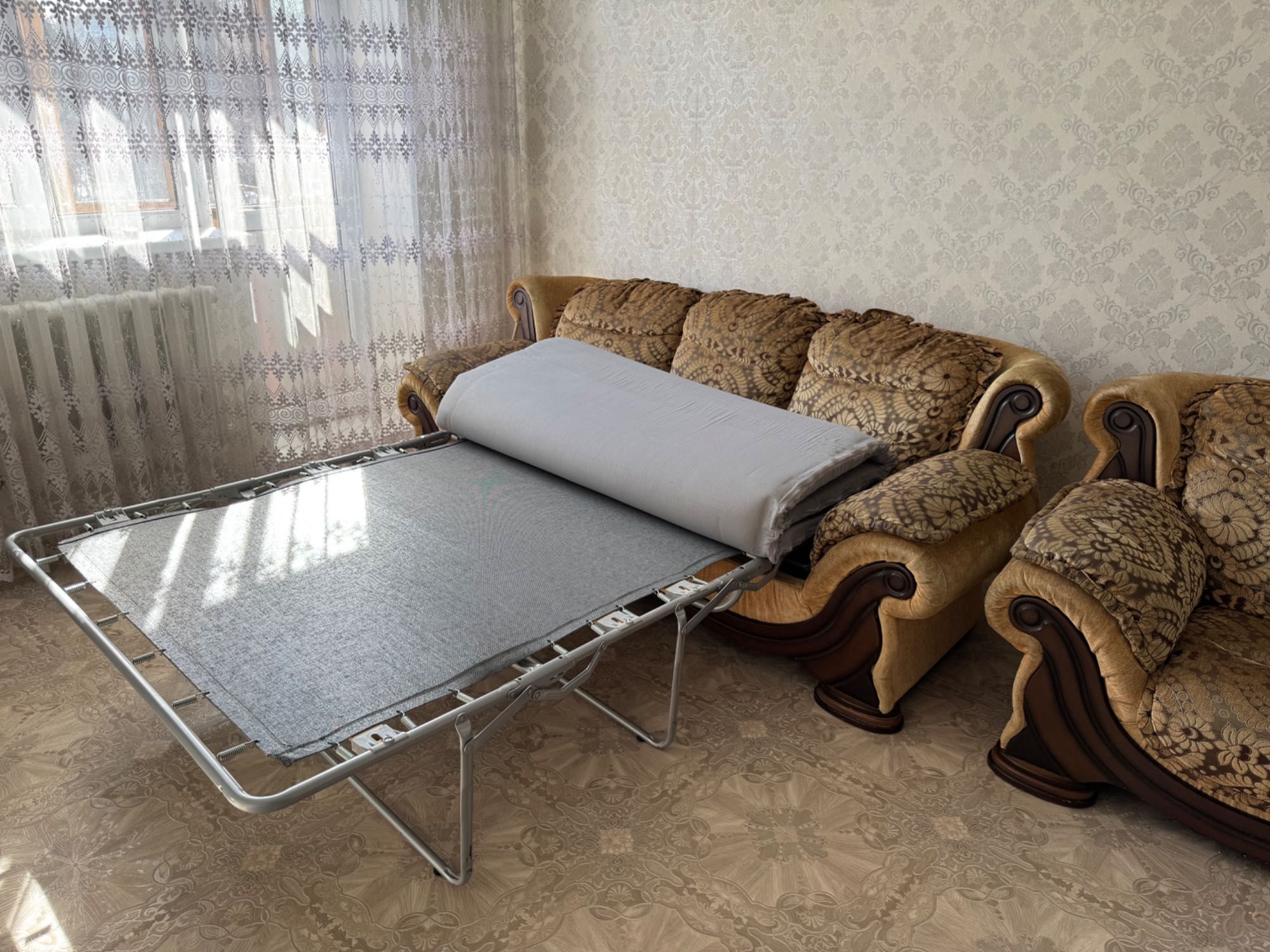 Продам диван кресло тройка