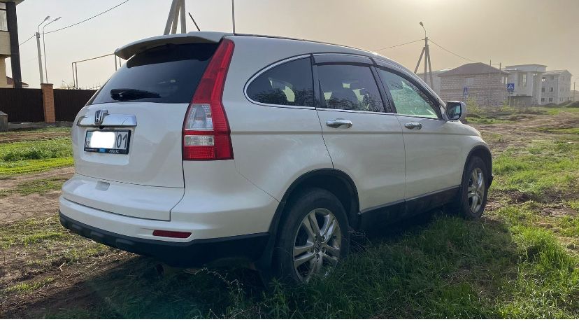 Хонда CR-V, 2010 года, 3- поколения