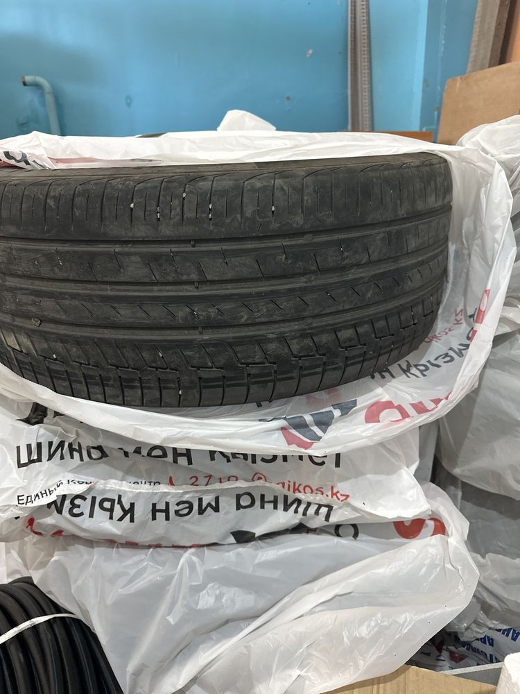 Резина 255/45 R20 105V ContinentalPremium Contact 6