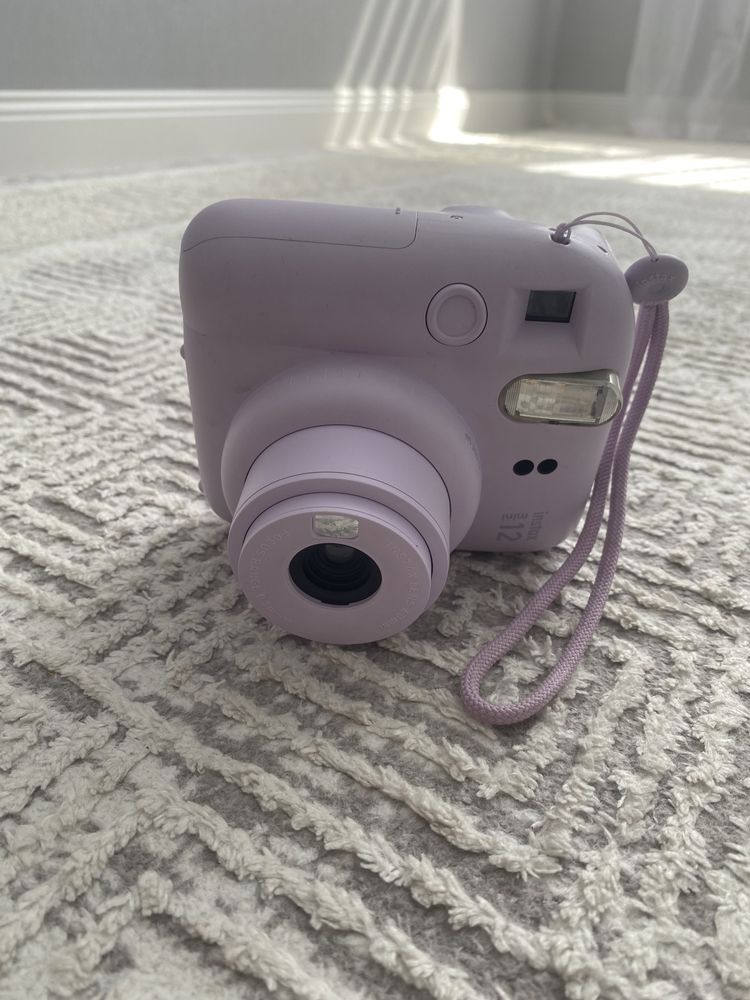 Instax mini 12 фиолетовый