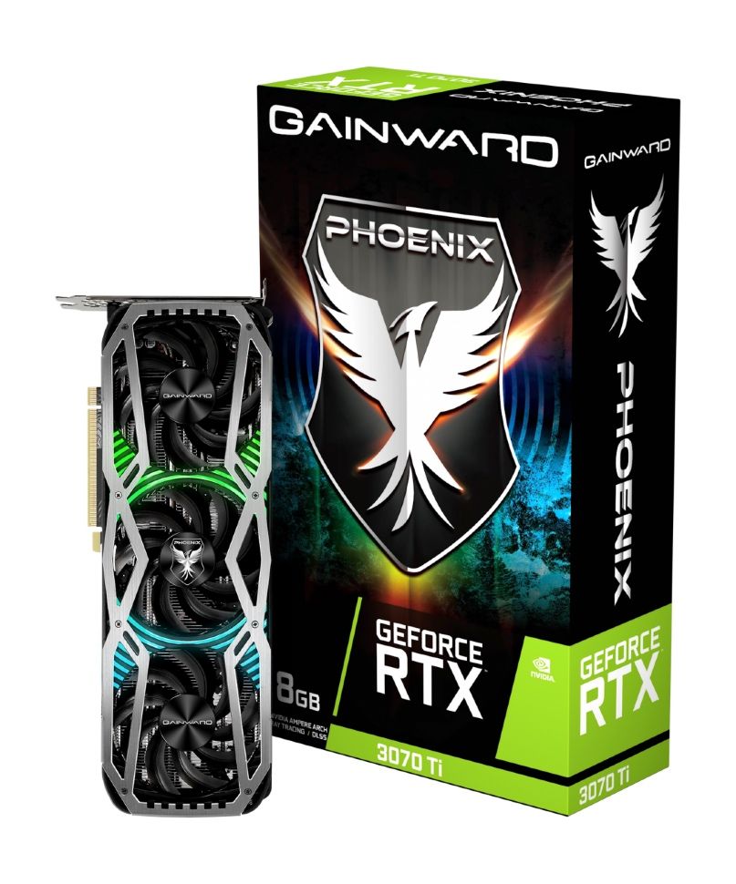 Видеокарта RTX 3070ti