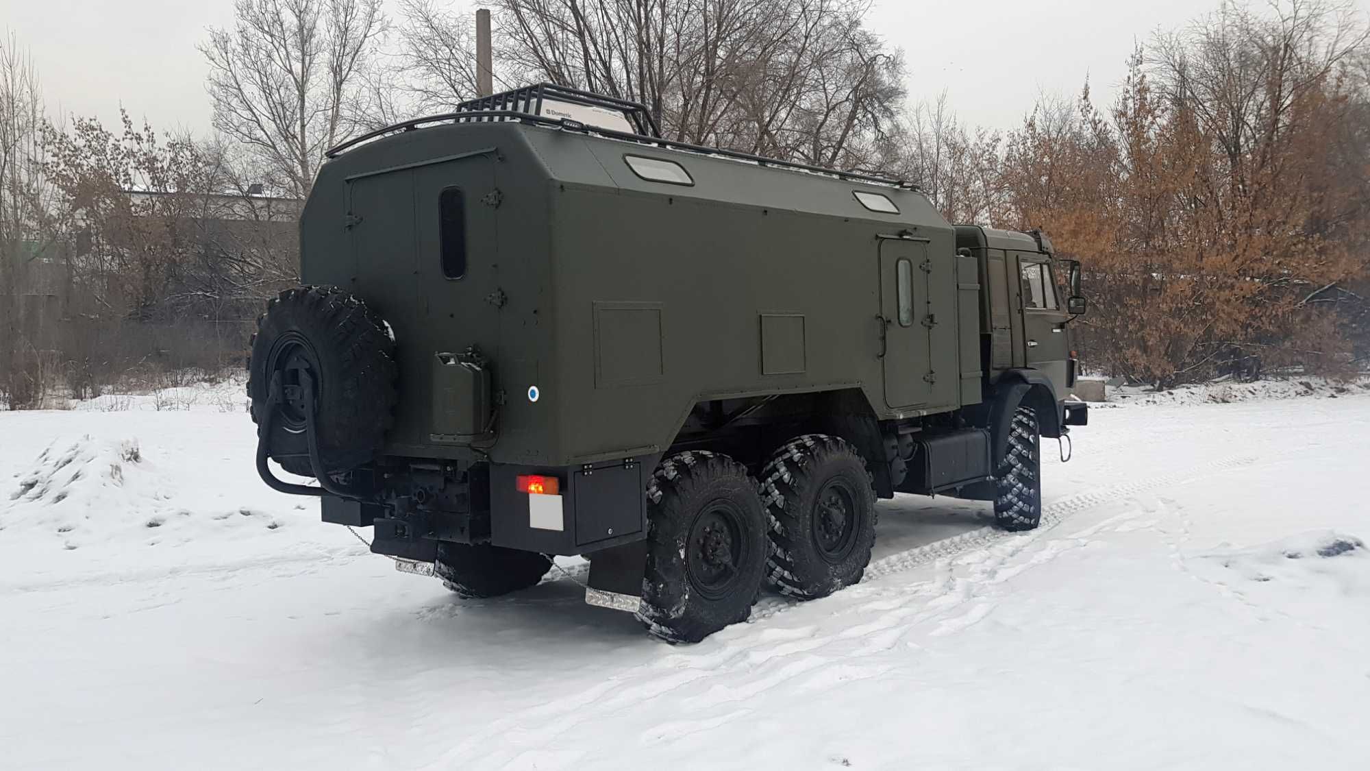 Дом на колёсах Камаз Автодом - читай описание