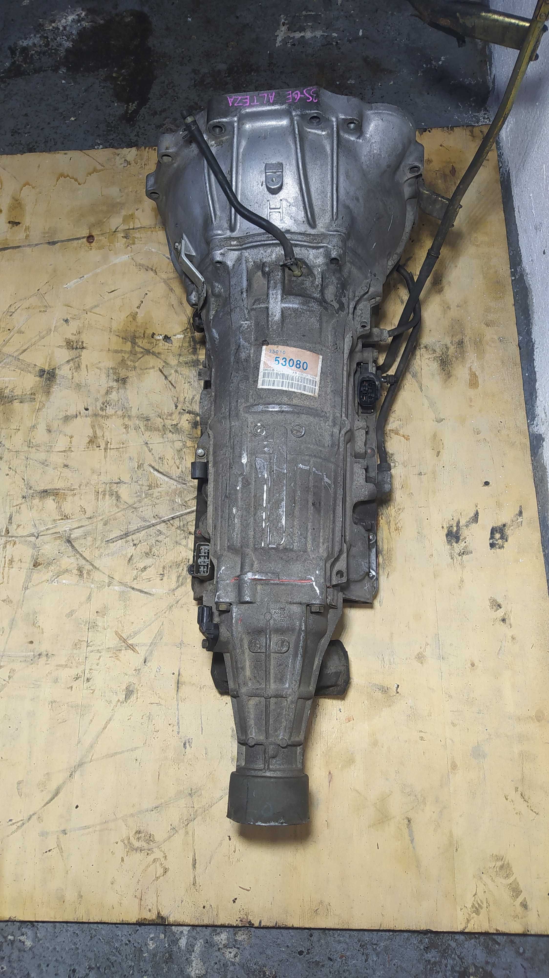 АКПП A650E 35-50LS Toyota Altezza 3S-GE Yamaha 2.0