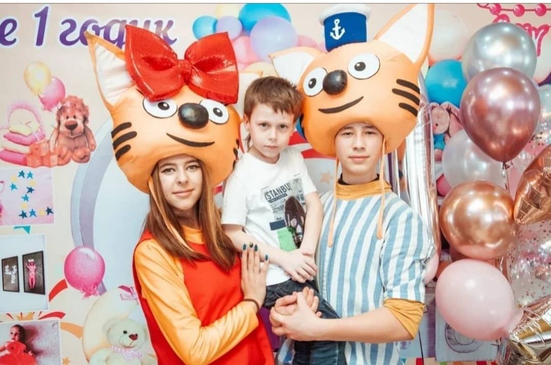 Аниматоры, серебряное шоу, мыльные пузыри