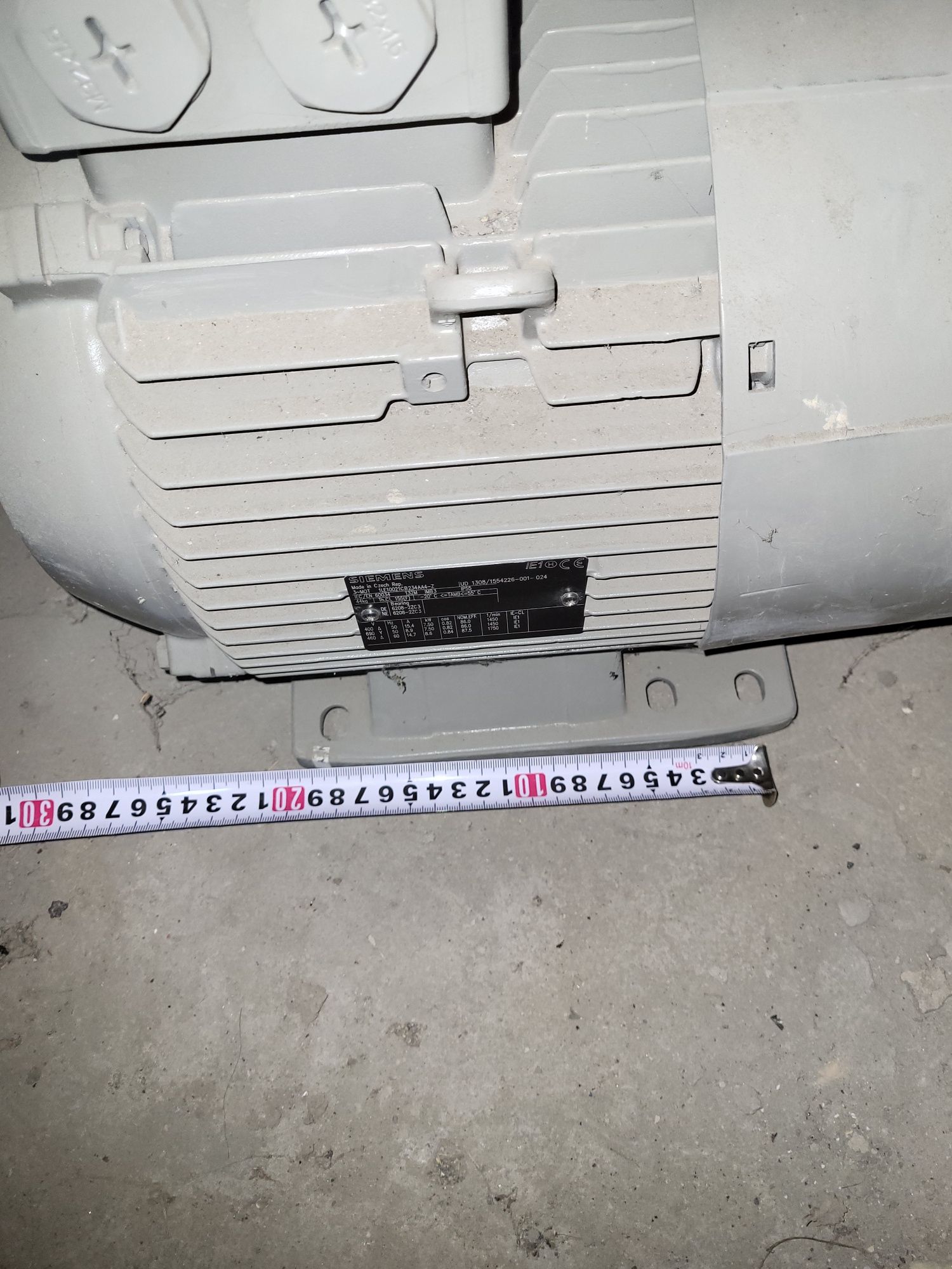 Продам электро двигатель 7,5 кВт, 1450 об/мин SIEMENS
