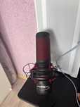 Микрофон HyperxQuadcast