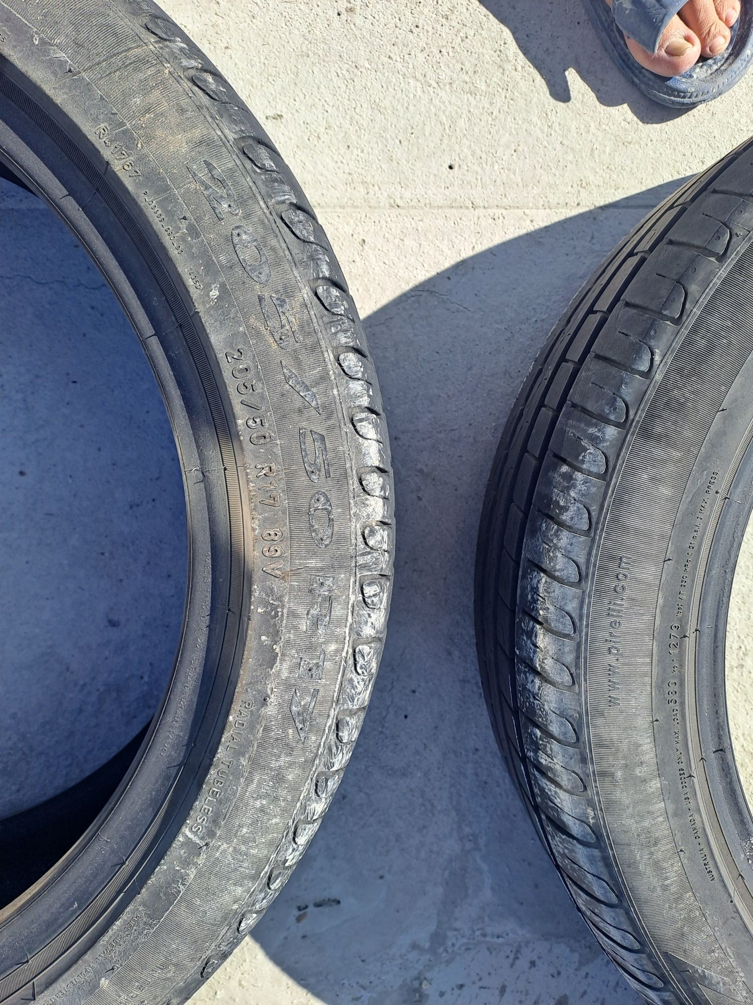 Покрышка 205.55 R 17