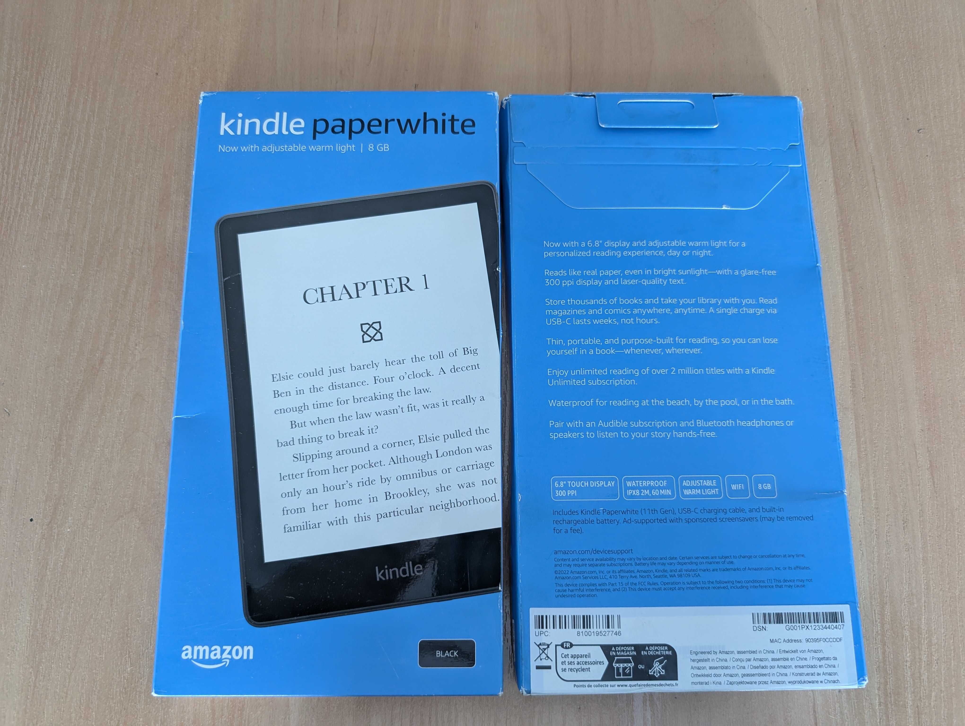 Kindle Paperwhite 2021 (11 поколение), 16GB