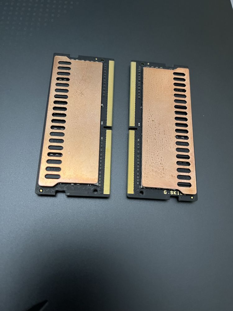 Оперативная память 64Gb (32x2) | SO-DIMM DDR4 - G.SKILL Ripjaws 64 Гб
