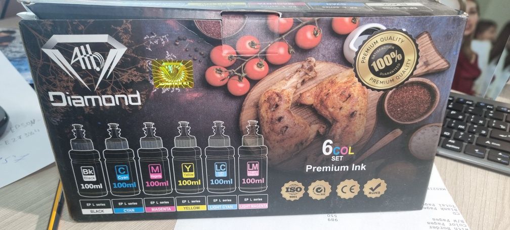 Ппродам фотопринтер EPSON L805