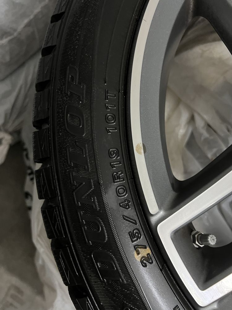 Колеса на Mercedes w222