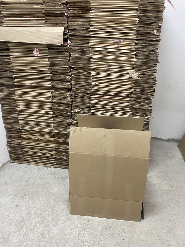 Картонные коробки 58x39x39