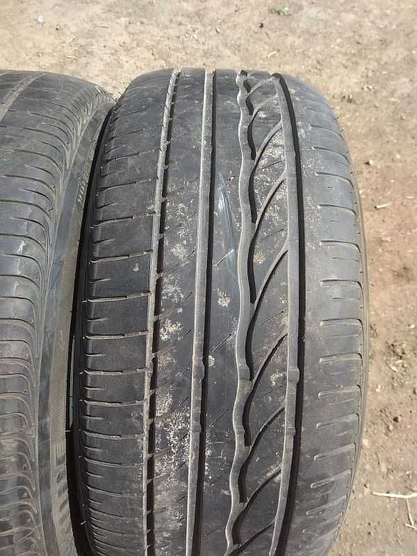 Шины 225/55 R16 - "Bridgestone Turanza ER300" (Польша), летние.